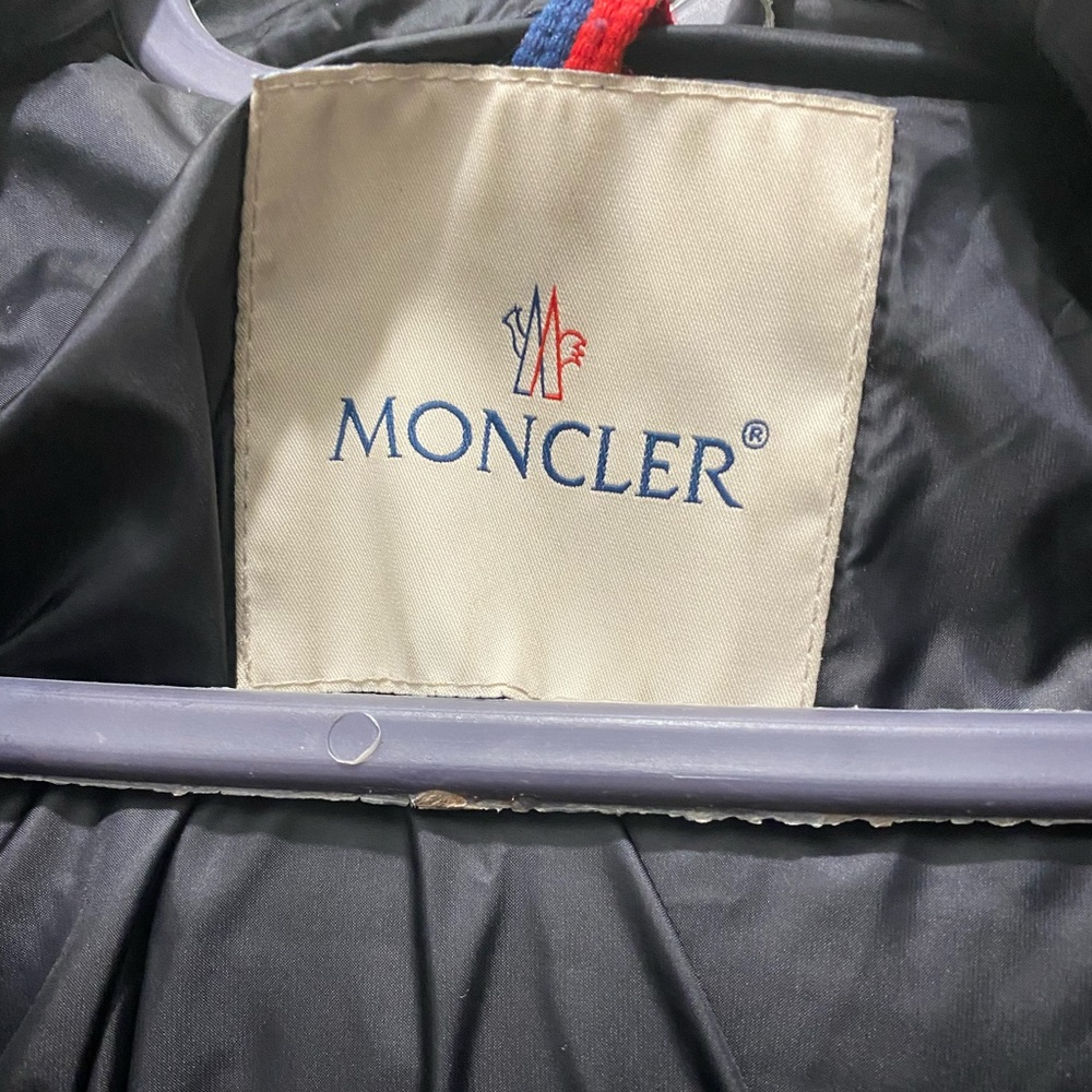 COPY - Moncler Hermine Long Down Jacket - Picture 4 of 6